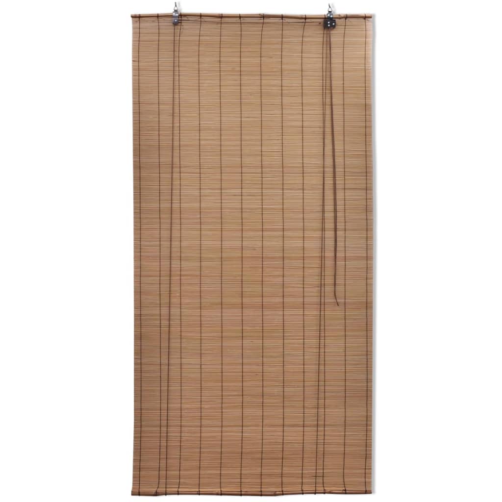 Jaluzele rulabile, 80 x 160 cm, bambus natural Jaluzele rulabile, 80 x 160 cm, bambus natural