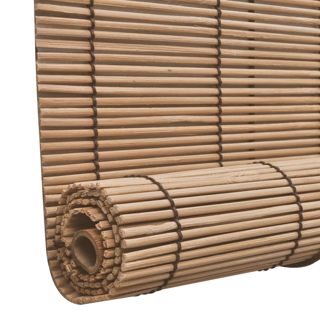Jaluzele rulabile, 140 x 160 cm, bambus natural Jaluzele rulabile, 140 x 160 cm, bambus natural