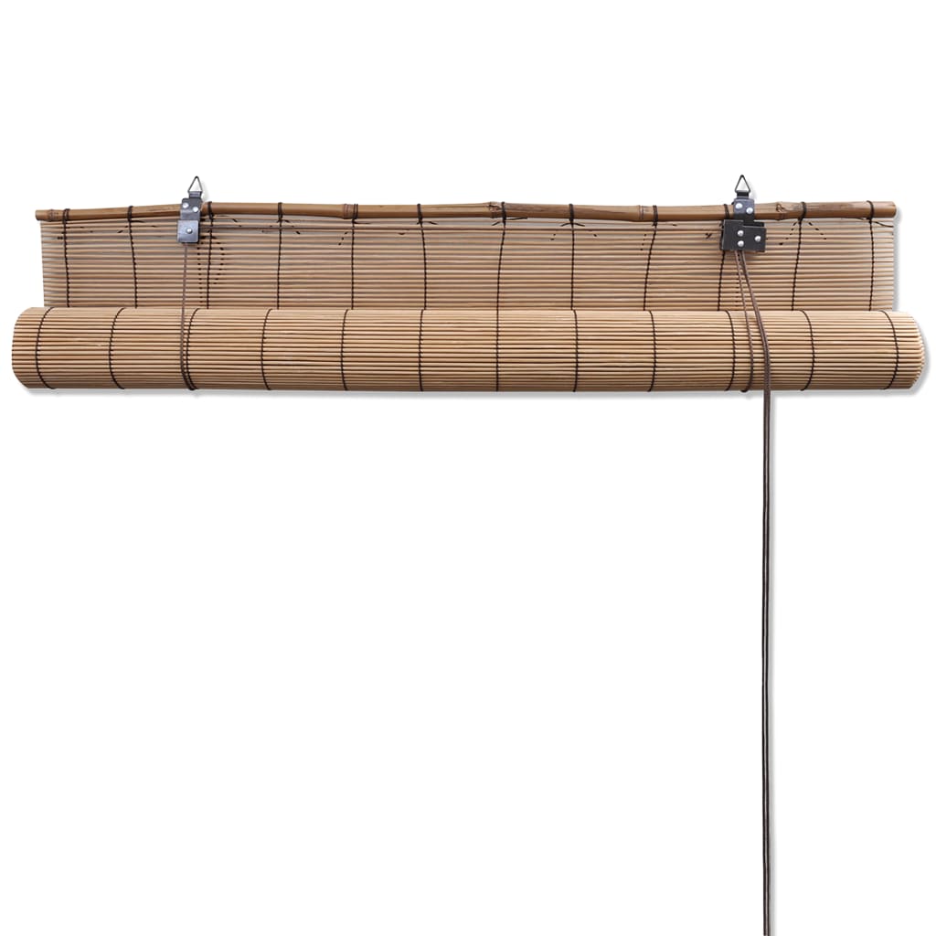 Jaluzele rulabile, 150 x 220 cm, bambus natural Jaluzele rulabile, 150 x 220 cm, bambus natural