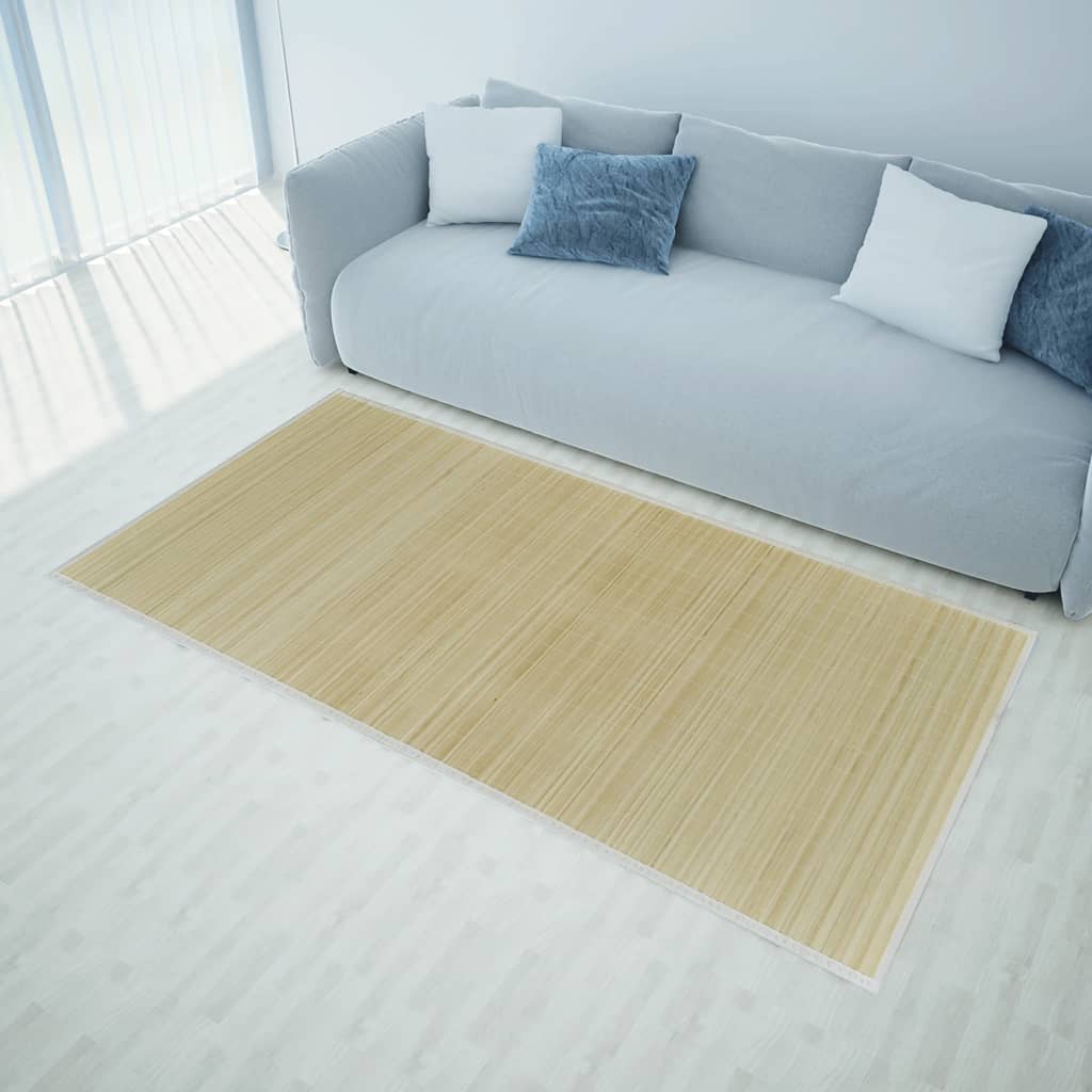 Covor dreptunghiular din bambus natural 80 x 200 cm Covor dreptunghiular din bambus natural 80 x 200 cm