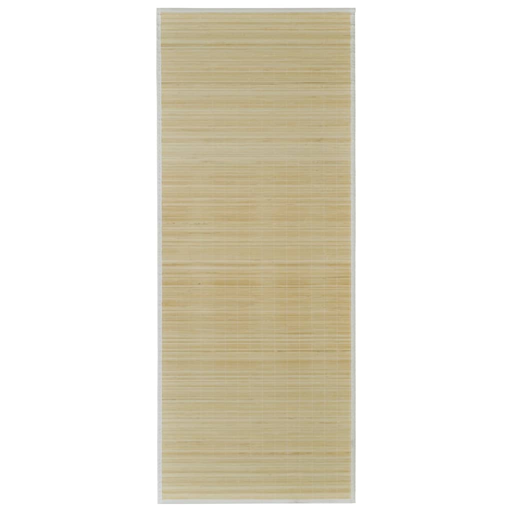 Covor dreptunghiular din bambus natural 80 x 300 cm Covor dreptunghiular din bambus natural 80 x 300 cm