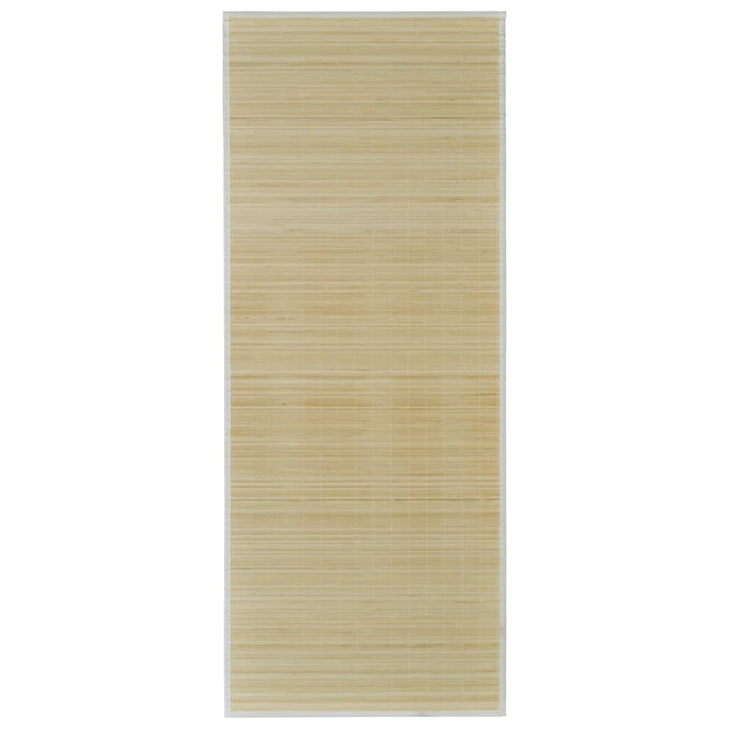 Covor dreptunghiular din bambus natural 150 x 200 cm Covor dreptunghiular din bambus natural 150 x 200 cm