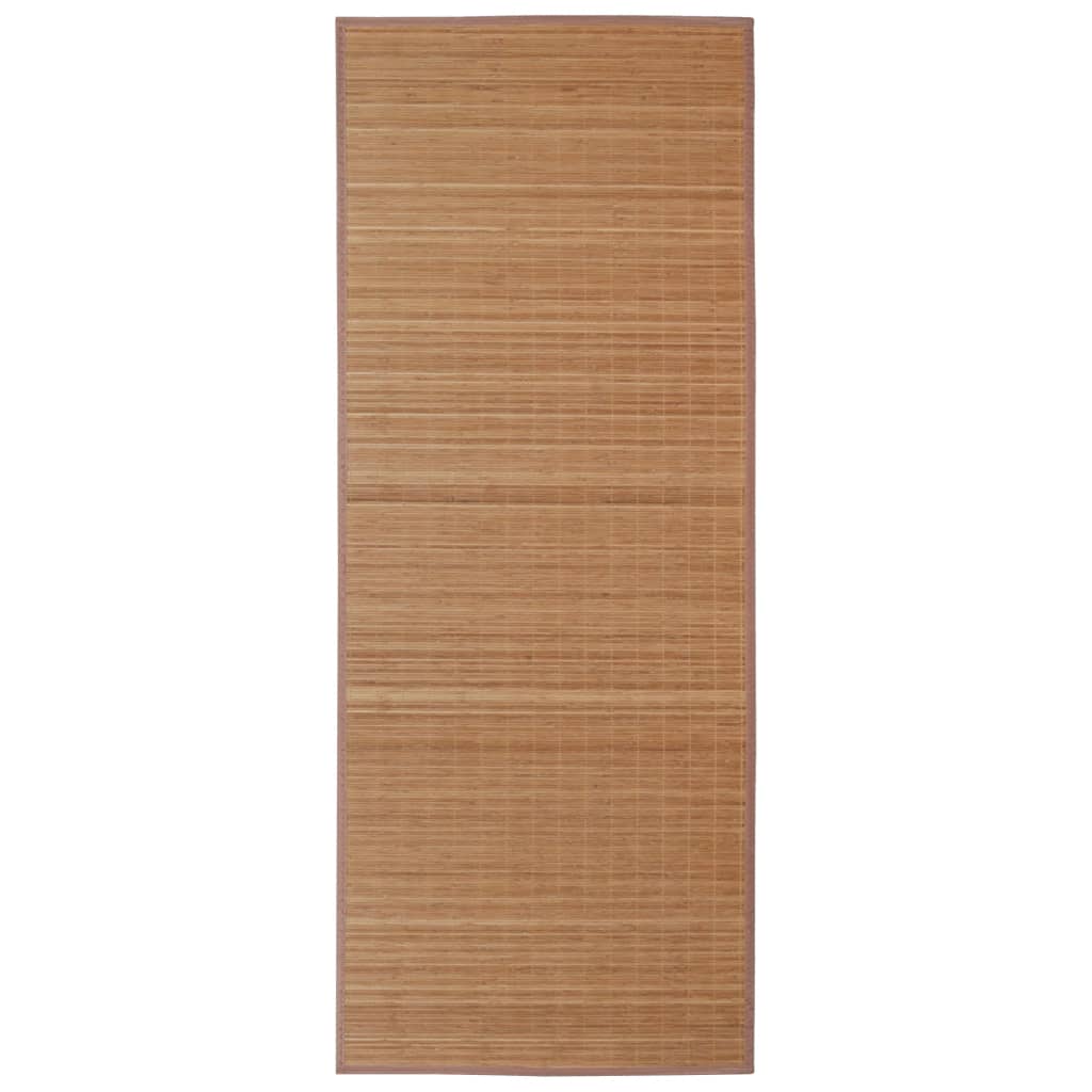 Covor dreptunghiular din bambus natural, 120 x 180 cm Covor dreptunghiular din bambus natural, 120 x 180 cm
