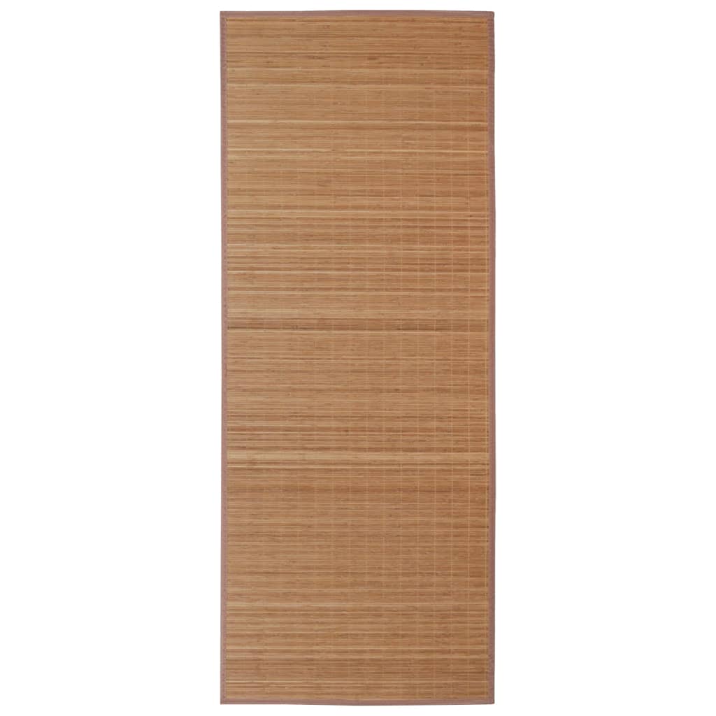 Covor dreptunghiular din bambus natural, 150 x 200 cm Covor dreptunghiular din bambus natural, 150 x 200 cm
