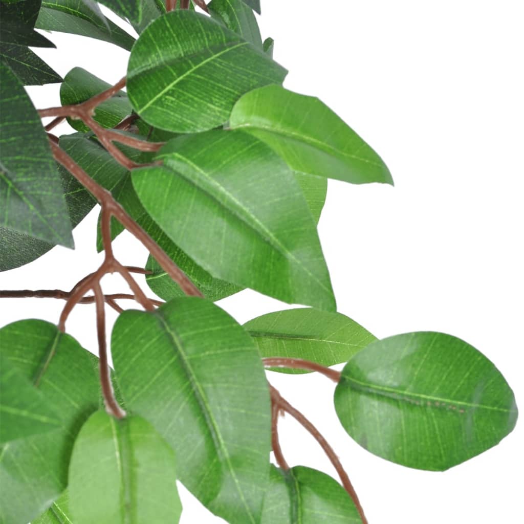 Planta artificială, arbore de ficus, cu ghiveci, 110 cm Planta artificială, arbore de ficus, cu ghiveci, 110 cm