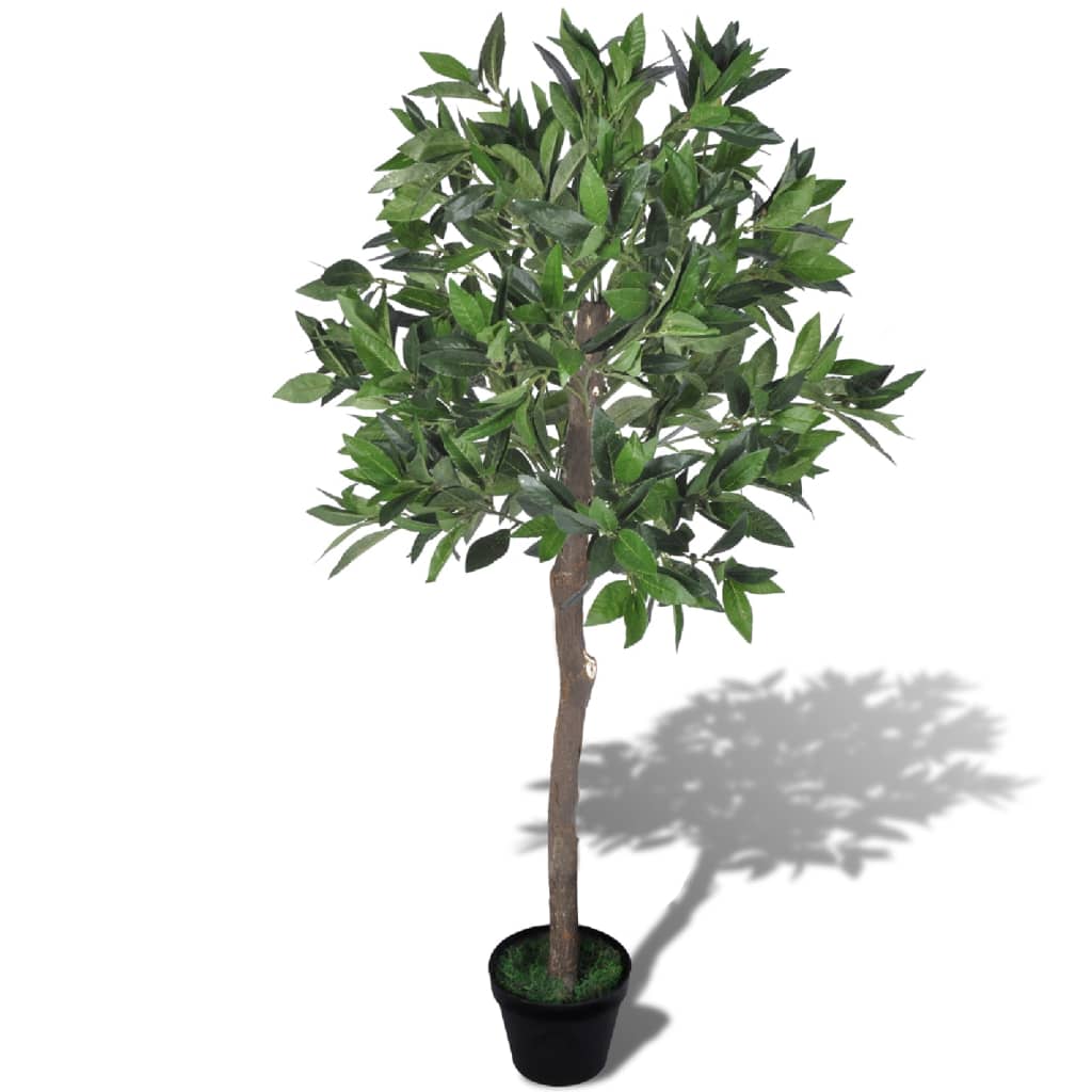 Dafin artificial cu ghiveci, 120 cm Dafin artificial cu ghiveci, 120 cm