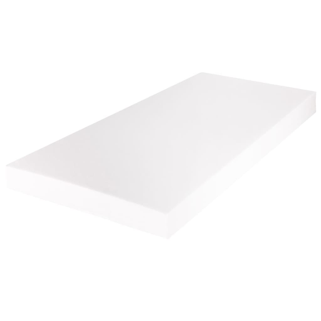 vidaXL Saltea cu husă lavabilă 200 x 80 x 17 cm H3 vidaXL Saltea cu husă lavabilă 200 x 80 x 17 cm H3