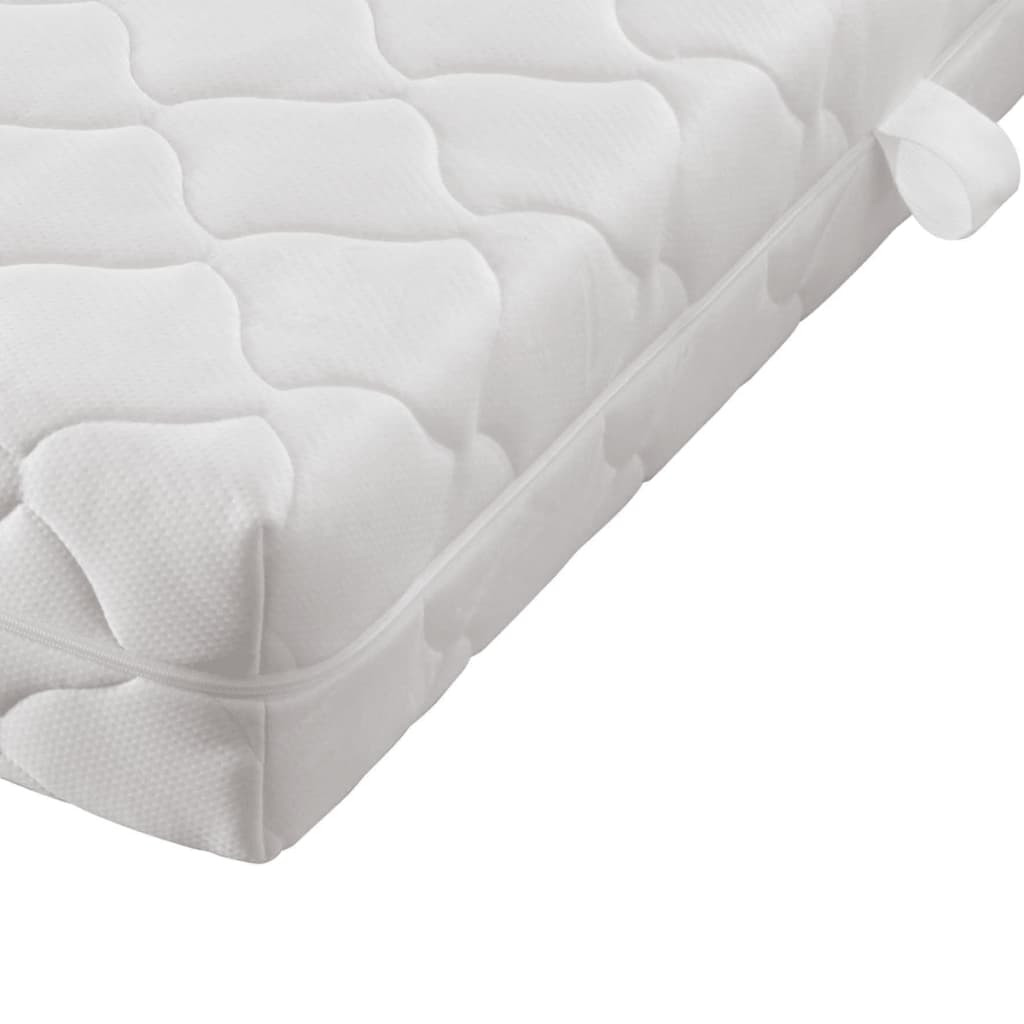 vidaXL Saltea cu husă lavabilă 200 x 90 x 17 cm H3 vidaXL Saltea cu husă lavabilă 200 x 90 x 17 cm H3