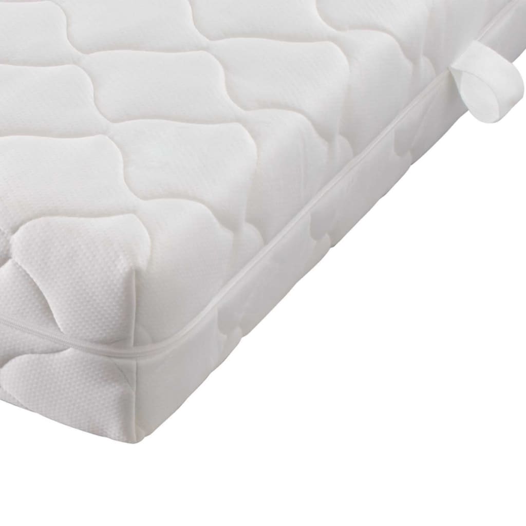vidaXL Saltea cu husă lavabilă 200 x 160 x 17 cm H3 vidaXL Saltea cu husă lavabilă 200 x 160 x 17 cm H3