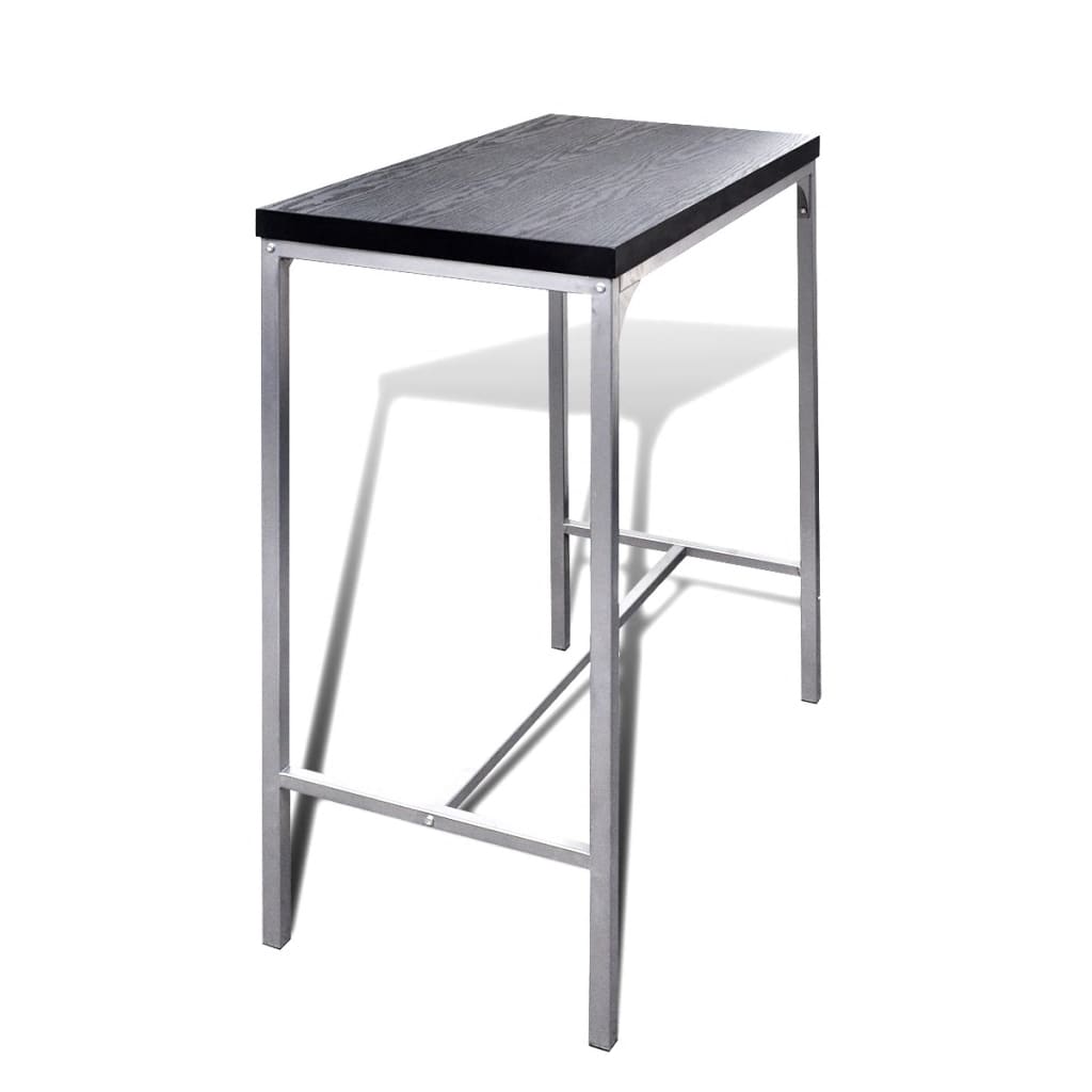 vidaXL Set mobilier bar mic dejun, înălțime tejghea