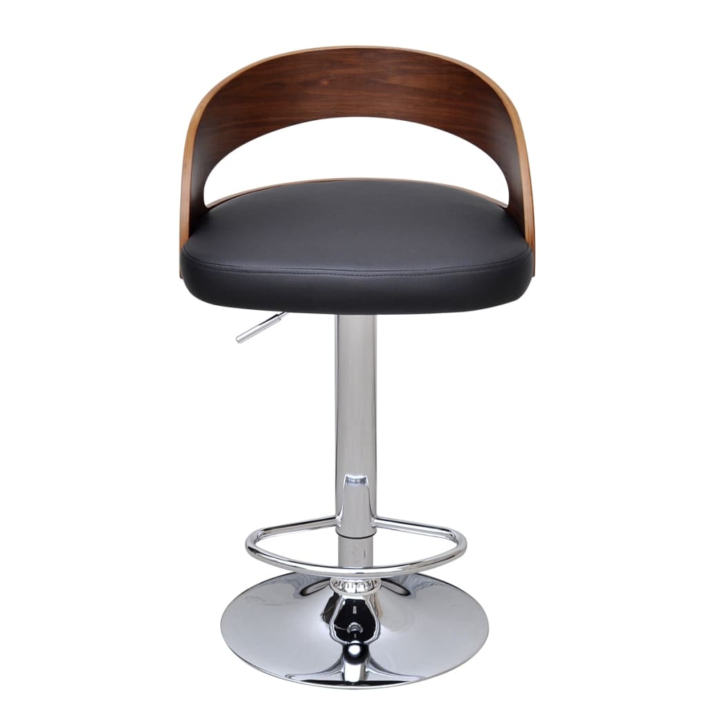 vidaXL Scaune de bar, 2 buc., lemn curbat vidaXL Scaune de bar, 2 buc., lemn curbat