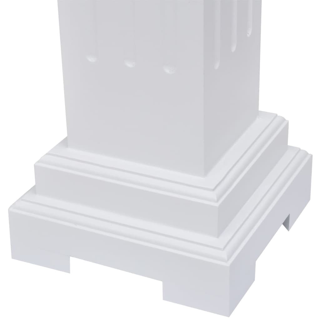 Suport pentru plante tip stâlp, pătrat, clasic, MDF Suport pentru plante tip stâlp, pătrat, clasic, MDF