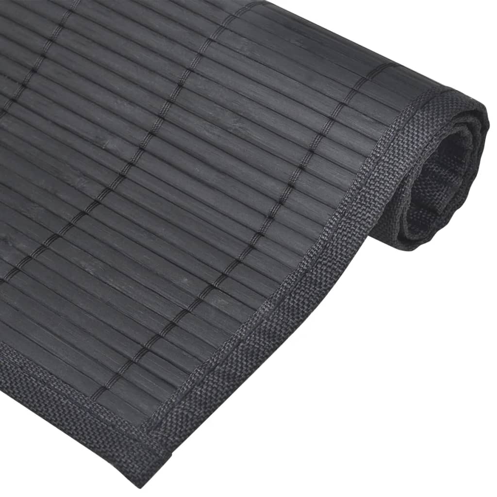 Naproane de bambus 30 x 45 cm, negru, 6 buc. Naproane de bambus 30 x 45 cm, negru, 6 buc.
