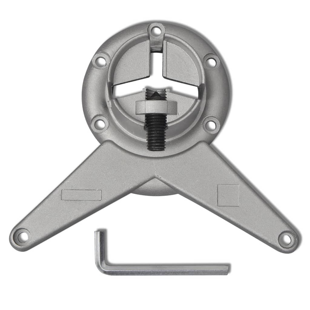 Picioare de masă reglabile în înălțime, crom, 710 mm, 4 buc. Picioare de masă reglabile în înălțime, crom, 710 mm, 4 buc.