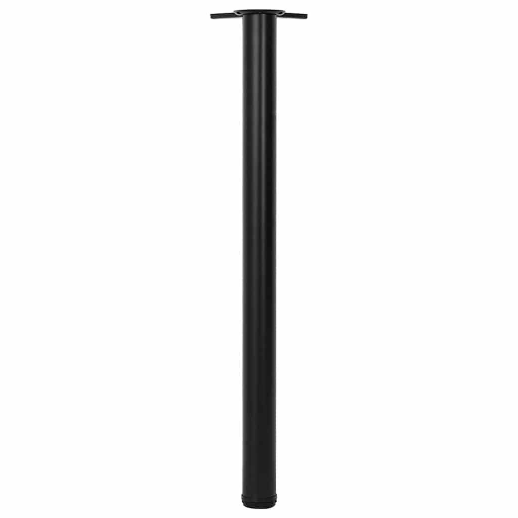 Picioare de masă reglabile pe înălțime, 870 mm, negru, 4 buc. Picioare de masă reglabile pe înălțime, 870 mm, negru, 4 buc.