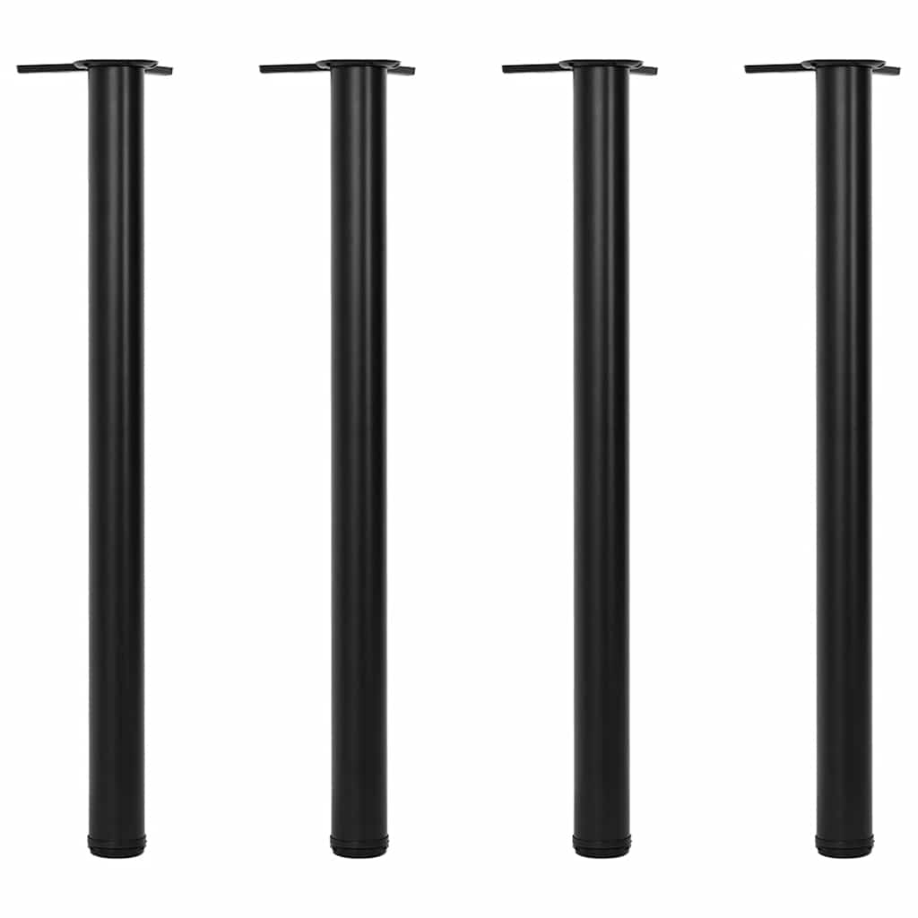 Picioare de masă reglabile pe înălțime, 870 mm, negru, 4 buc. Picioare de masă reglabile pe înălțime, 870 mm, negru, 4 buc.