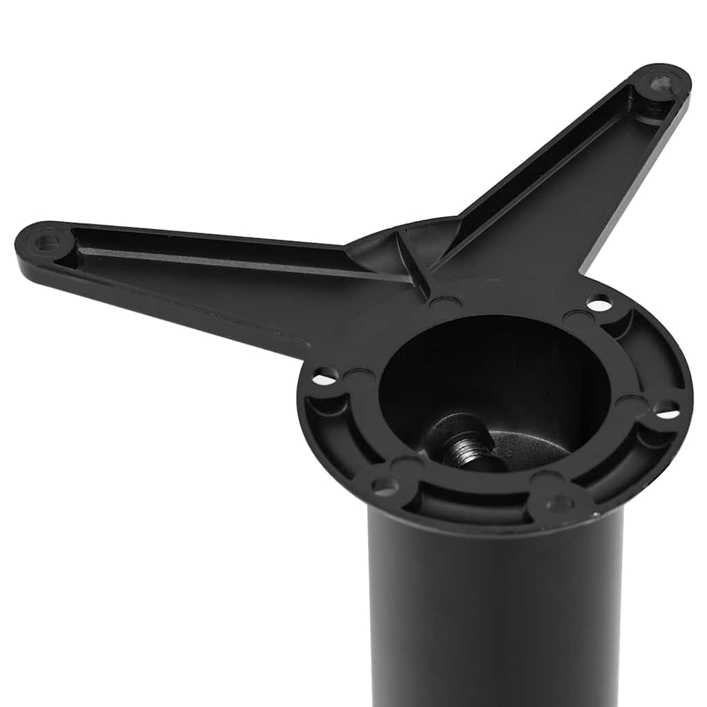 Picioare de masă reglabile pe înălțime, 4 buc, 1100 mm, negru Picioare de masă reglabile pe înălțime, 4 buc, 1100 mm, negru