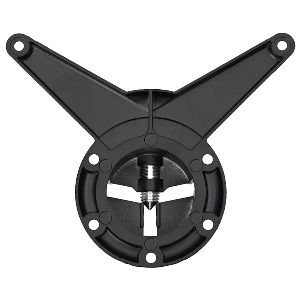 Picioare de masă reglabile pe înălțime, 4 buc, 1100 mm, negru Picioare de masă reglabile pe înălțime, 4 buc, 1100 mm, negru