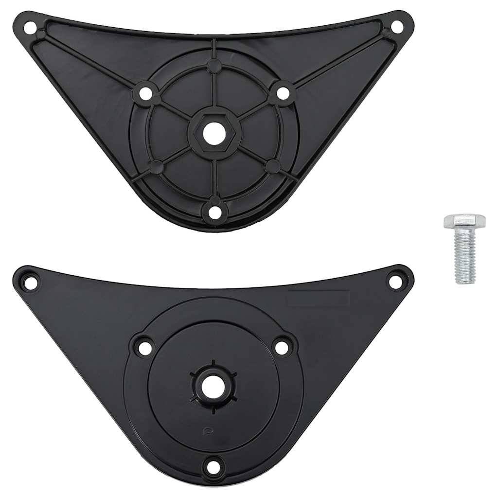 Picioare de masă reglabile în înălțime, 870 mm, negru, 4 buc. Picioare de masă reglabile în înălțime, 870 mm, negru, 4 buc.