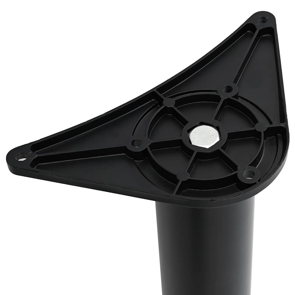 Picioare de masă reglabile în înălțime, 870 mm, negru, 4 buc. Picioare de masă reglabile în înălțime, 870 mm, negru, 4 buc.