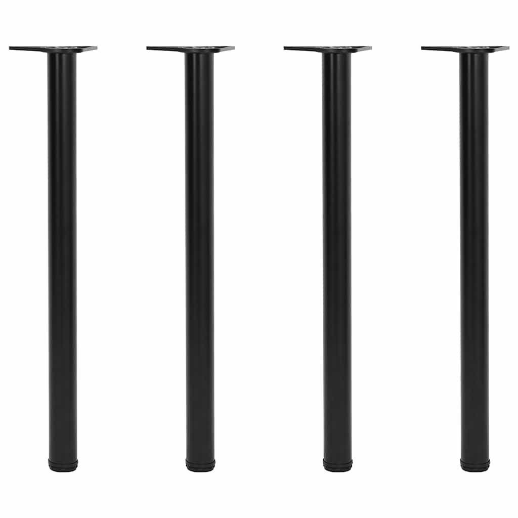 Picioare de masă reglabile în înălțime, 870 mm, negru, 4 buc. Picioare de masă reglabile în înălțime, 870 mm, negru, 4 buc.