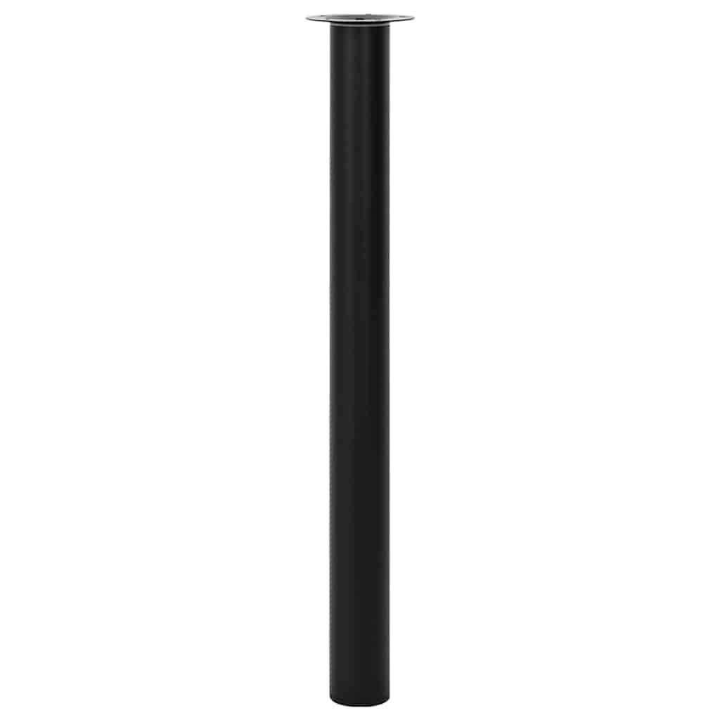Picioare telescopice de masă, 2 buc., negru, 710 mm-1100 mm Picioare telescopice de masă, 2 buc., negru, 710 mm-1100 mm