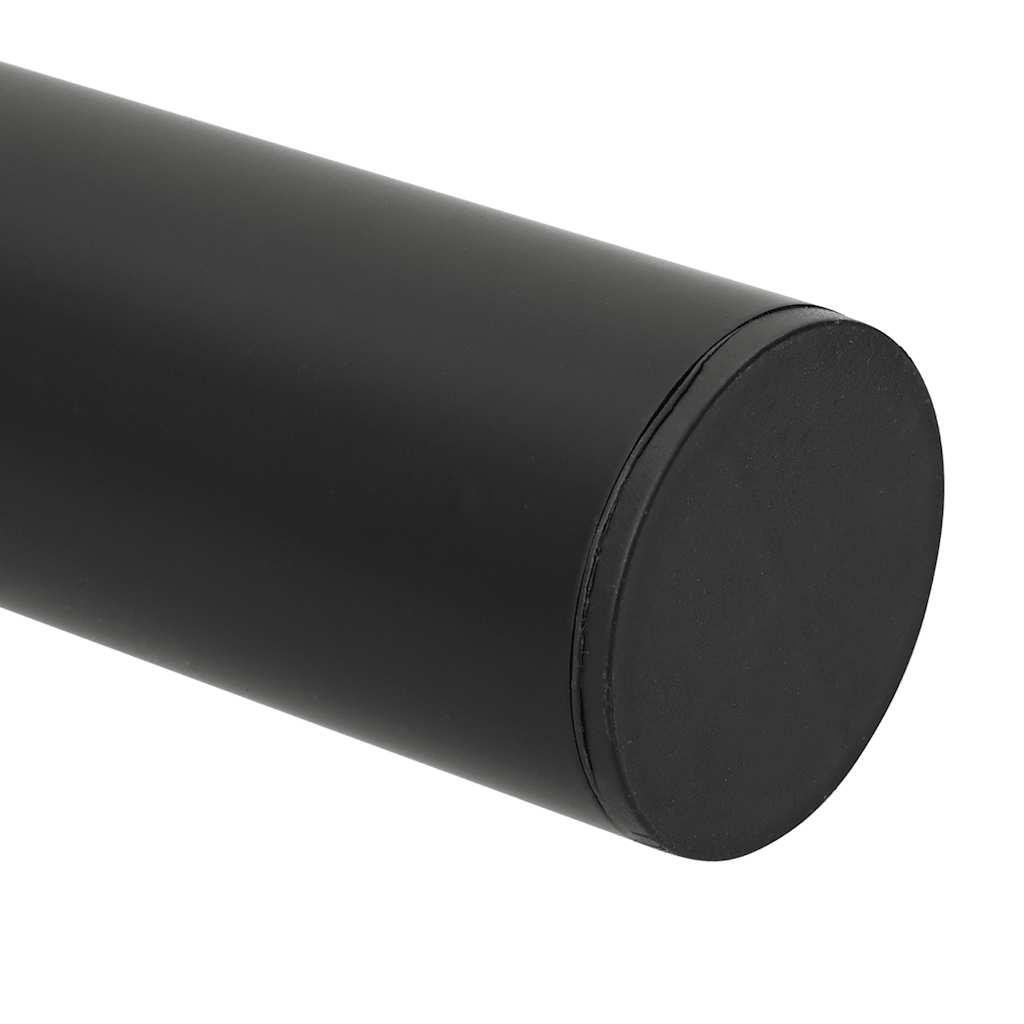 Picioare telescopice de masă, 2 buc., negru, 710 mm-1100 mm Picioare telescopice de masă, 2 buc., negru, 710 mm-1100 mm