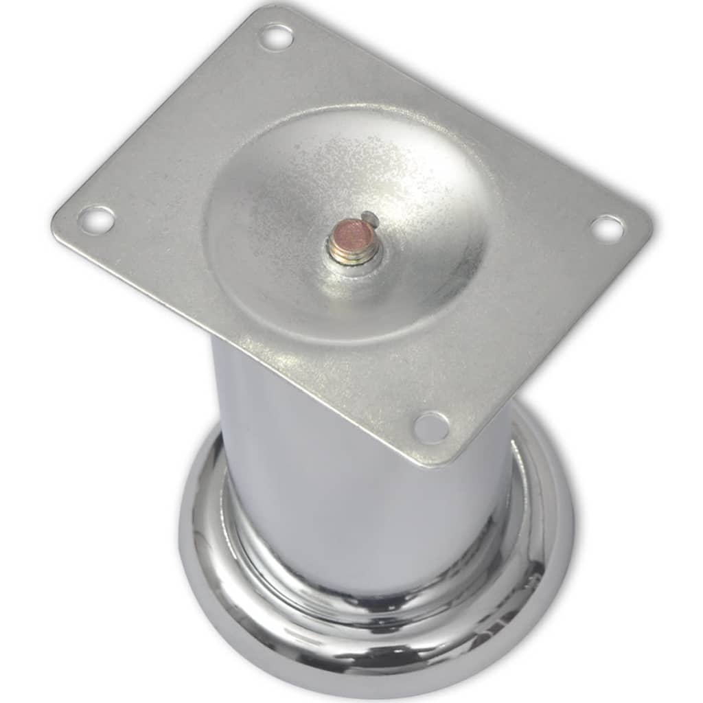 Picioare rotunde de canapea din crom 60 mm, 4 buc. Picioare rotunde de canapea din crom 60 mm, 4 buc.