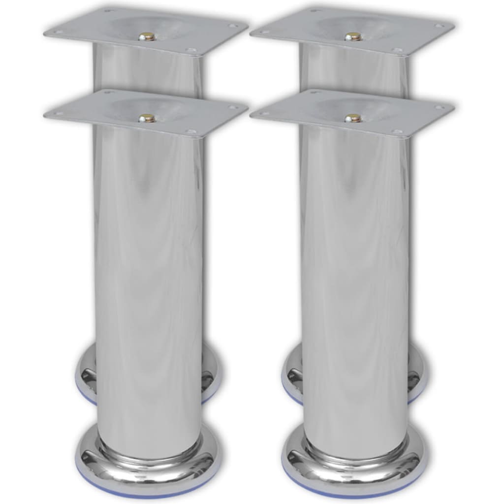 Picioare rotunde de canapea, 180 mm, 4 buc. Picioare rotunde de canapea, 180 mm, 4 buc.