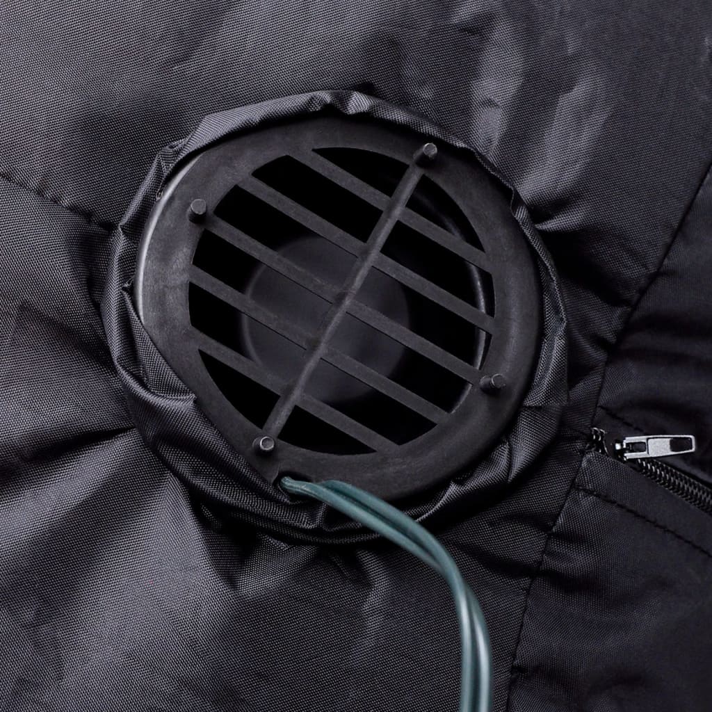 Moș Crăciun gonflabil, 120 cm