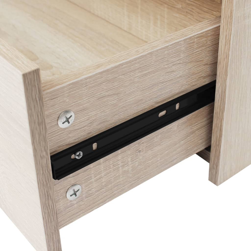 vidaXL Dulap cu 4 sertare, 60x30,5x71 cm, culoare stejar vidaXL Dulap cu 4 sertare, 60x30,5x71 cm, culoare stejar