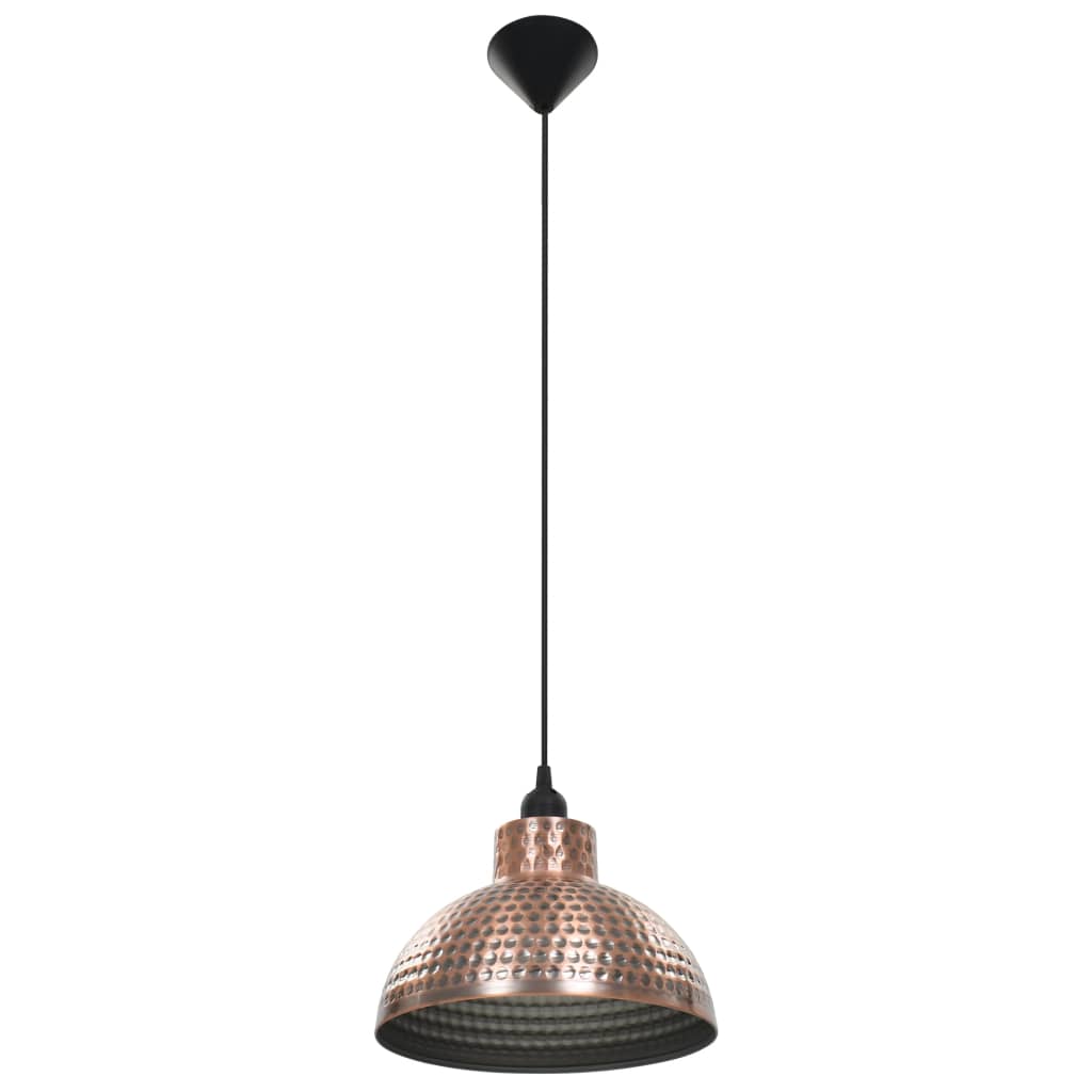 vidaXL Lustre semisferice de culoare arămie, 2 buc. vidaXL Lustre semisferice de culoare arămie, 2 buc.