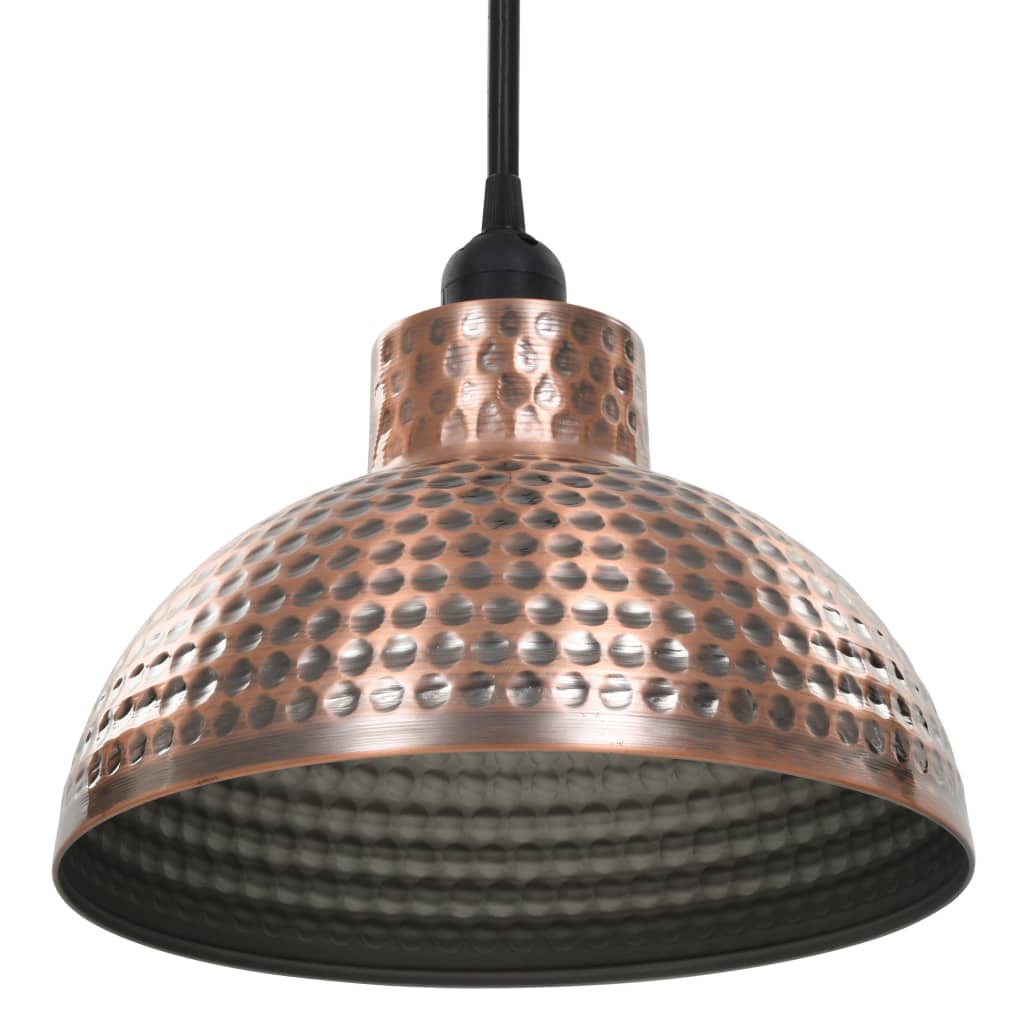 vidaXL Lustre semisferice de culoare arămie, 2 buc. vidaXL Lustre semisferice de culoare arămie, 2 buc.