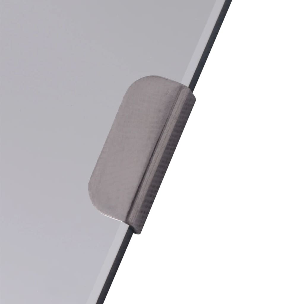 vidaXL Plăci oglindă fără margini 20,5 cm, 8 buc., sticlă vidaXL Plăci oglindă fără margini 20,5 cm, 8 buc., sticlă
