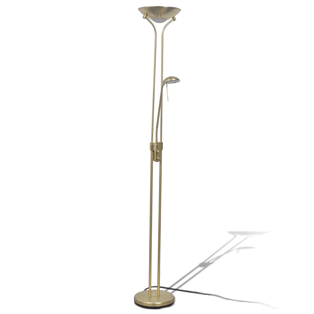 vidaXL Lampă de podea cu LED reglabilă, 23 W vidaXL Lampă de podea cu LED reglabilă, 23 W