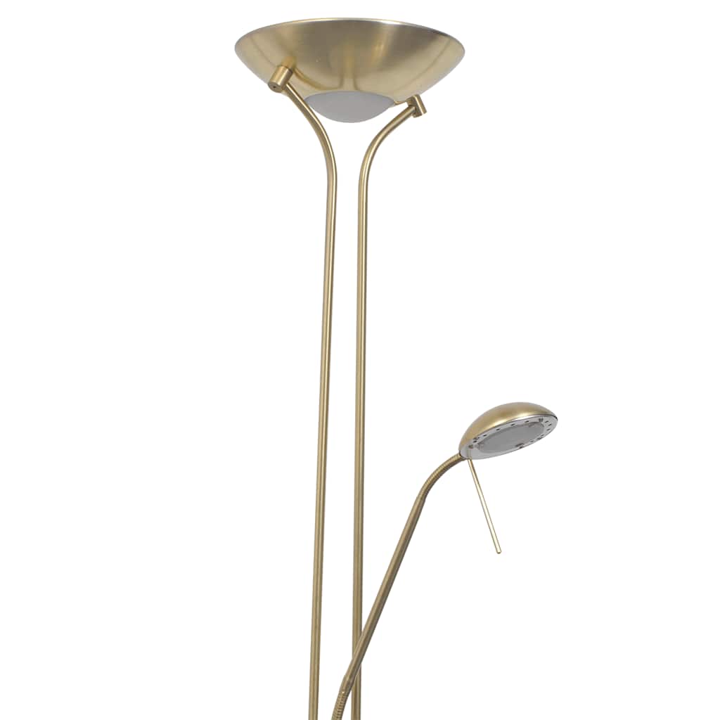 vidaXL Lampă de podea cu LED reglabilă, 23 W vidaXL Lampă de podea cu LED reglabilă, 23 W