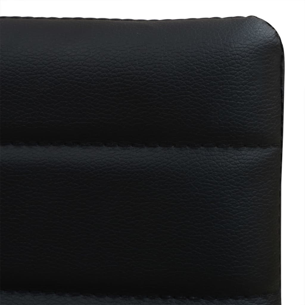 vidaXL Set masă și scaune de bucătărie, negru, 5 piese vidaXL Set masă și scaune de bucătărie, negru, 5 piese