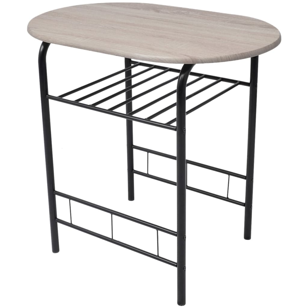 vidaXL Set mobilier bar mic dejun, MDF vidaXL Set mobilier bar mic dejun, MDF