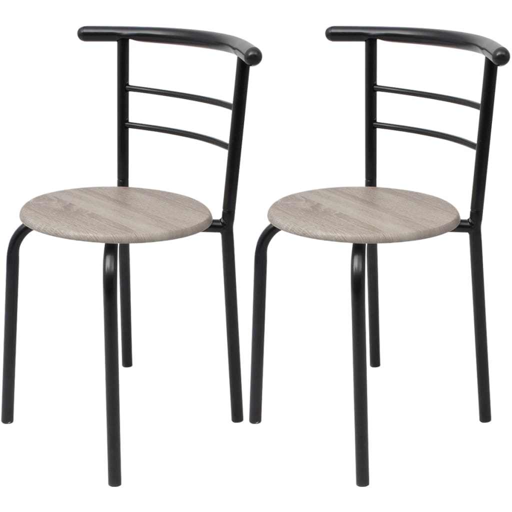 vidaXL Set mobilier bar mic dejun, MDF vidaXL Set mobilier bar mic dejun, MDF
