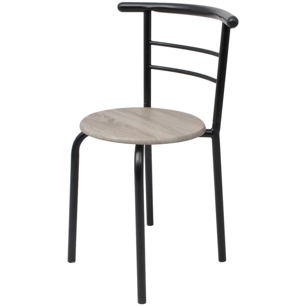 vidaXL Set mobilier bar mic dejun, MDF vidaXL Set mobilier bar mic dejun, MDF