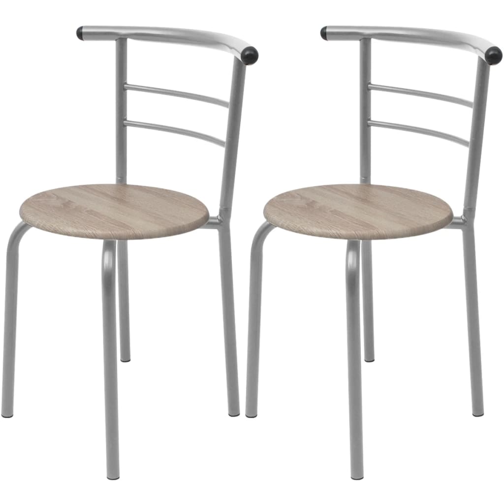 vidaXL Set mobilier bar pentru mic dejun, MDF