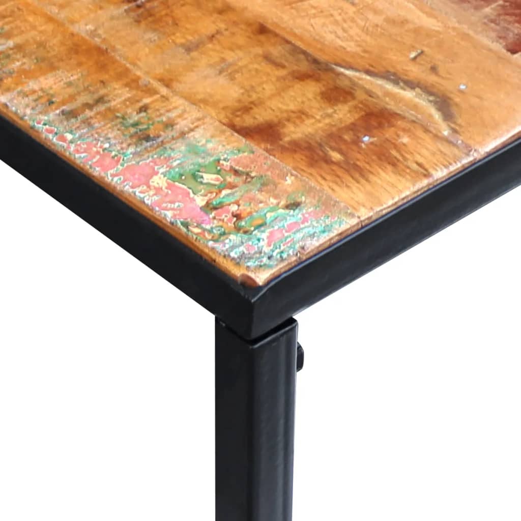 vidaXL Masă consolă, 110x35x76 cm, lemn masiv reciclat vidaXL Masă consolă, 110x35x76 cm, lemn masiv reciclat