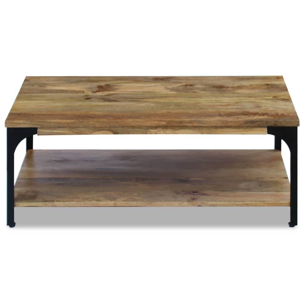 vidaXL Măsuță de cafea din lemn de mango 100x60x38 cm