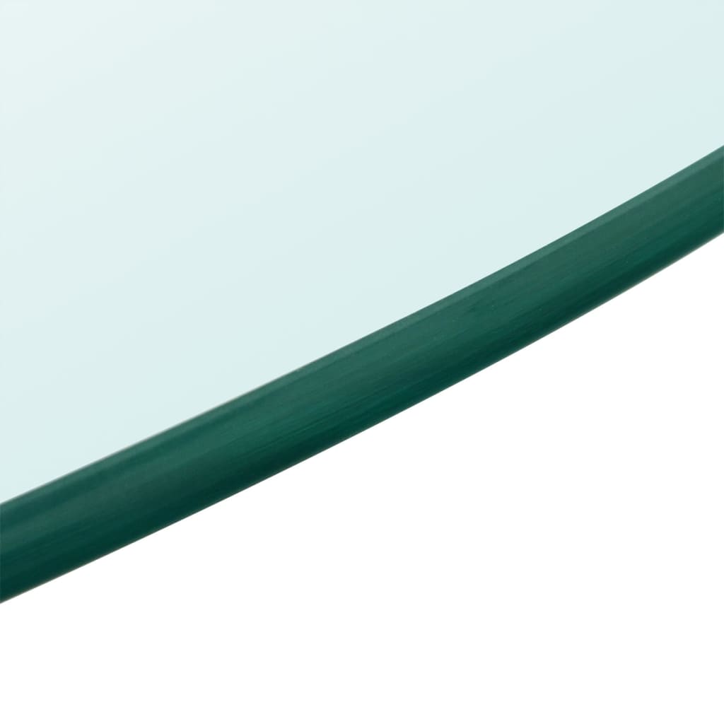 vidaXL Blat de masă din sticlă securizată, rotund, 300 mm vidaXL Blat de masă din sticlă securizată, rotund, 300 mm