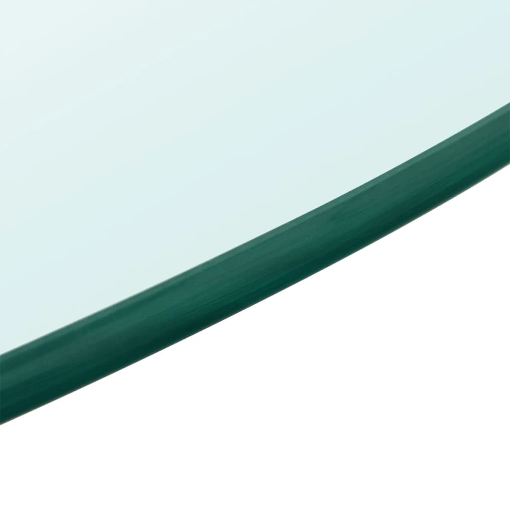 vidaXL Blat de masă din sticlă securizată rotund 400 mm vidaXL Blat de masă din sticlă securizată rotund 400 mm