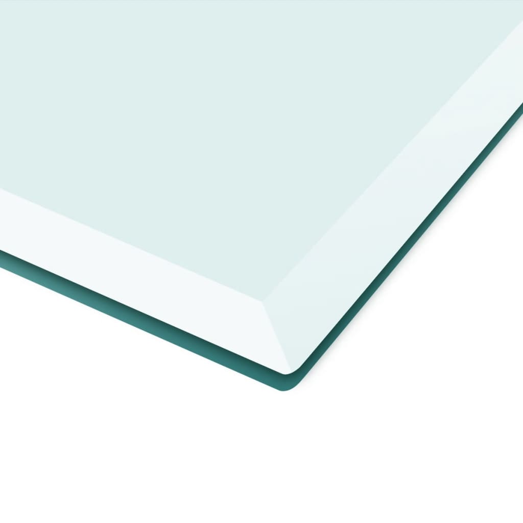 vidaXL Blat de masă din sticlă securizată rotund 1200 x 650 mm vidaXL Blat de masă din sticlă securizată rotund 1200 x 650 mm