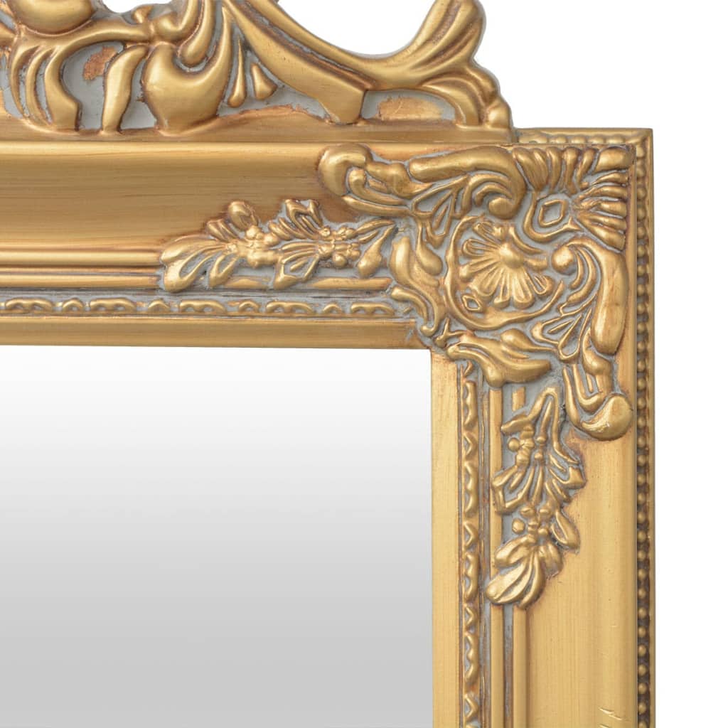 vidaXL Oglindă verticală în stil baroc 160 x 40 cm auriu vidaXL Oglindă verticală în stil baroc 160 x 40 cm auriu