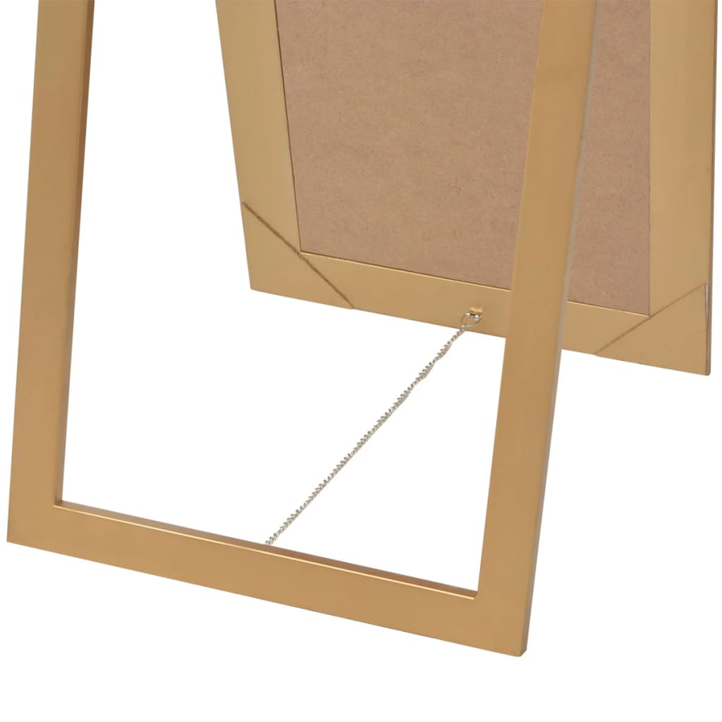 vidaXL Oglindă verticală în stil baroc 160 x 40 cm auriu vidaXL Oglindă verticală în stil baroc 160 x 40 cm auriu