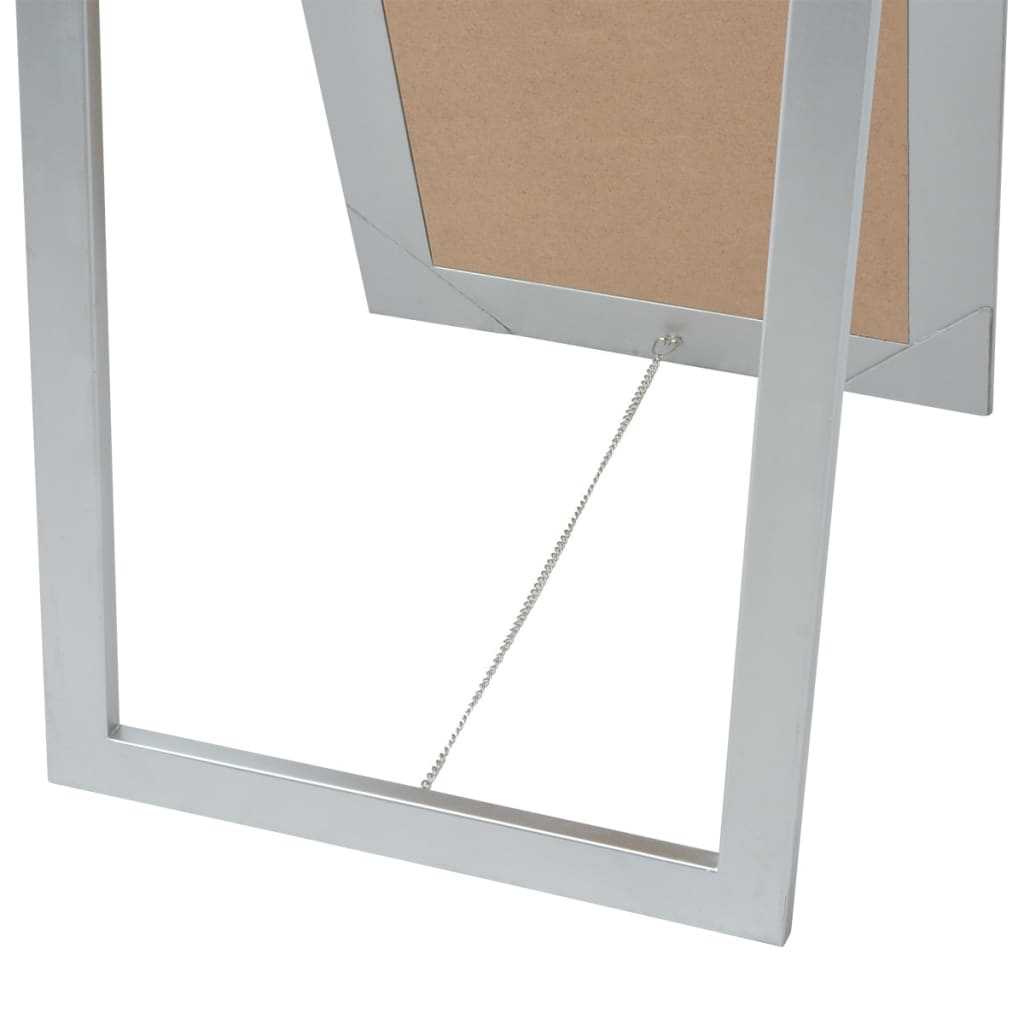 vidaXL Oglindă verticală în stil baroc 160 x 40 cm argintiu vidaXL Oglindă verticală în stil baroc 160 x 40 cm argintiu