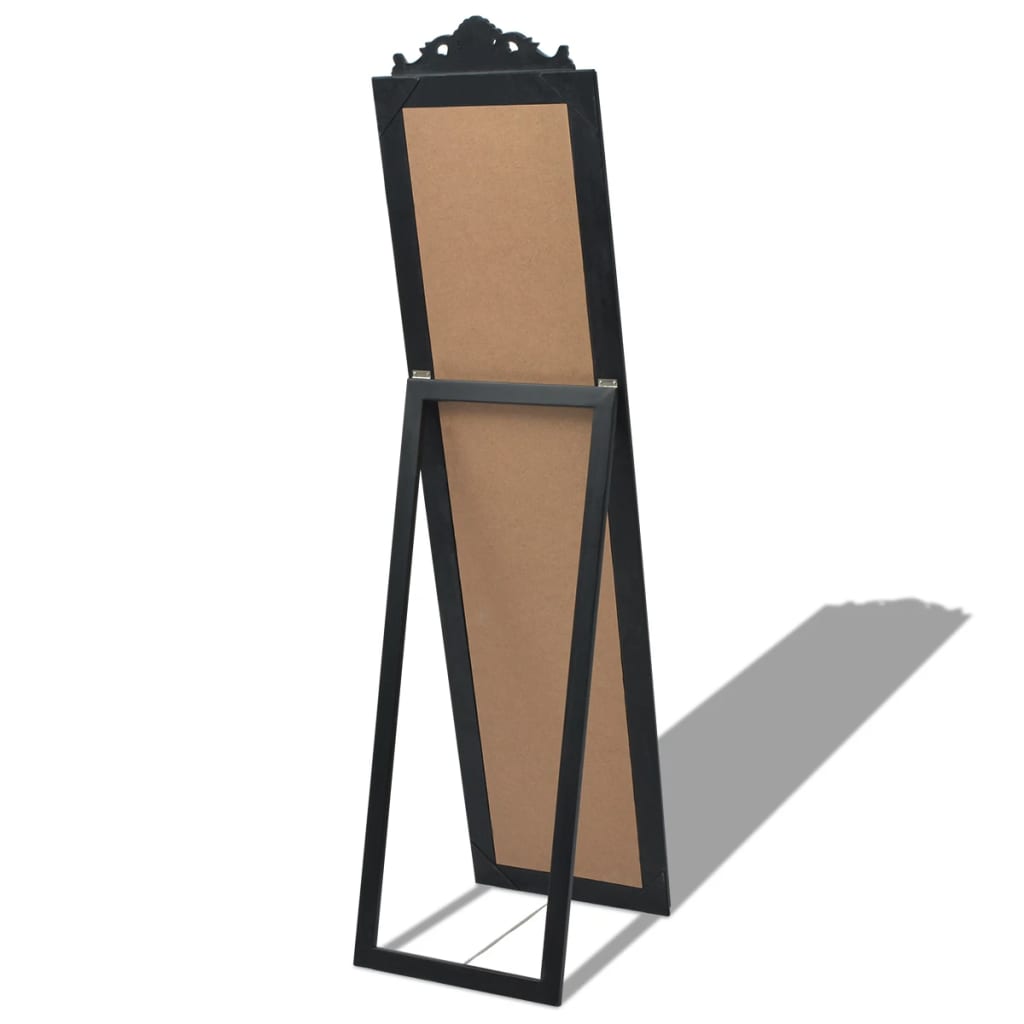 vidaXL Oglindă verticală în stil baroc 160 x 40 cm negru vidaXL Oglindă verticală în stil baroc 160 x 40 cm negru